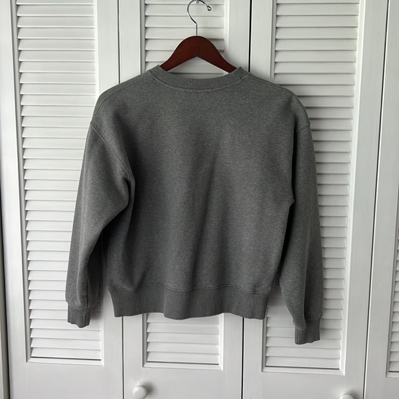 Lisa Eldridge Studio Sweatshirt, grey, small - Picture 4 of 7
